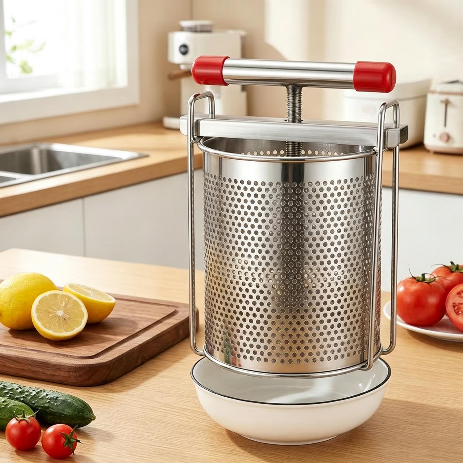 Citrus Juicer Bar - Alat Pemeras Jus Manual Baja Tahan