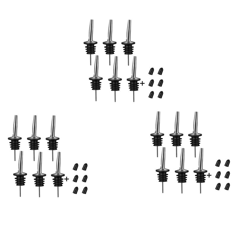 Speed Pourer Cap - A25F-18Pc Corong Tuang Stainless Steel, Corong