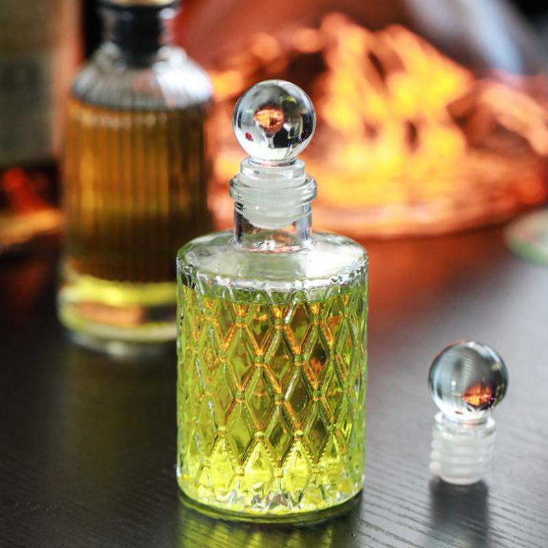 Bitters Bottle Set - Botol Bitters Kaca Vintage Dengan Tutup