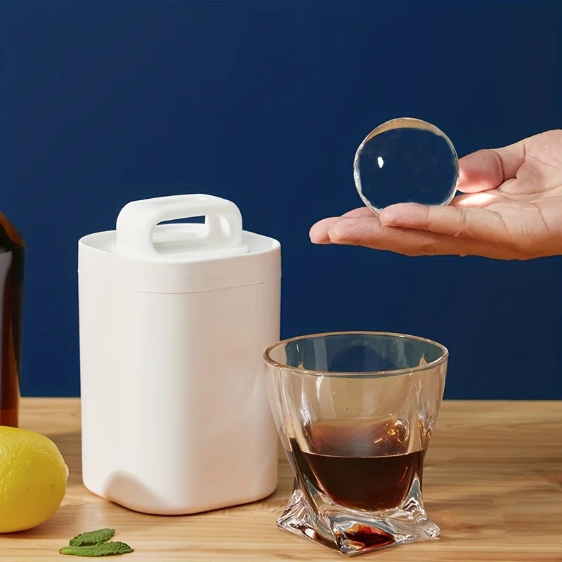 Ice Mold Sphere - Cetakan Es Batu, Bola Es Tunggal