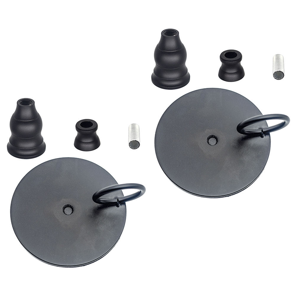 Home Bar Set - 2 Buah Set Tempat Lilin Gaya