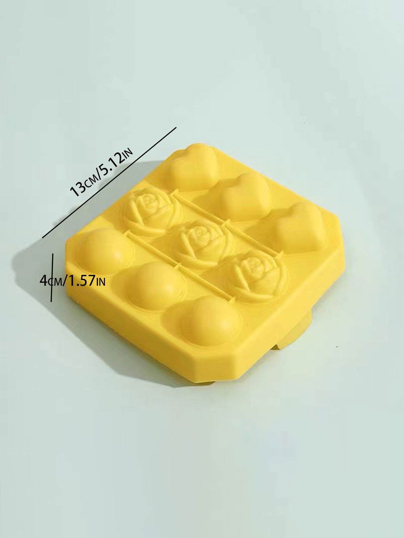 Cetakan Es Batu Mawar, Baki Es - Ice Mold Sphere ulasan dan harga