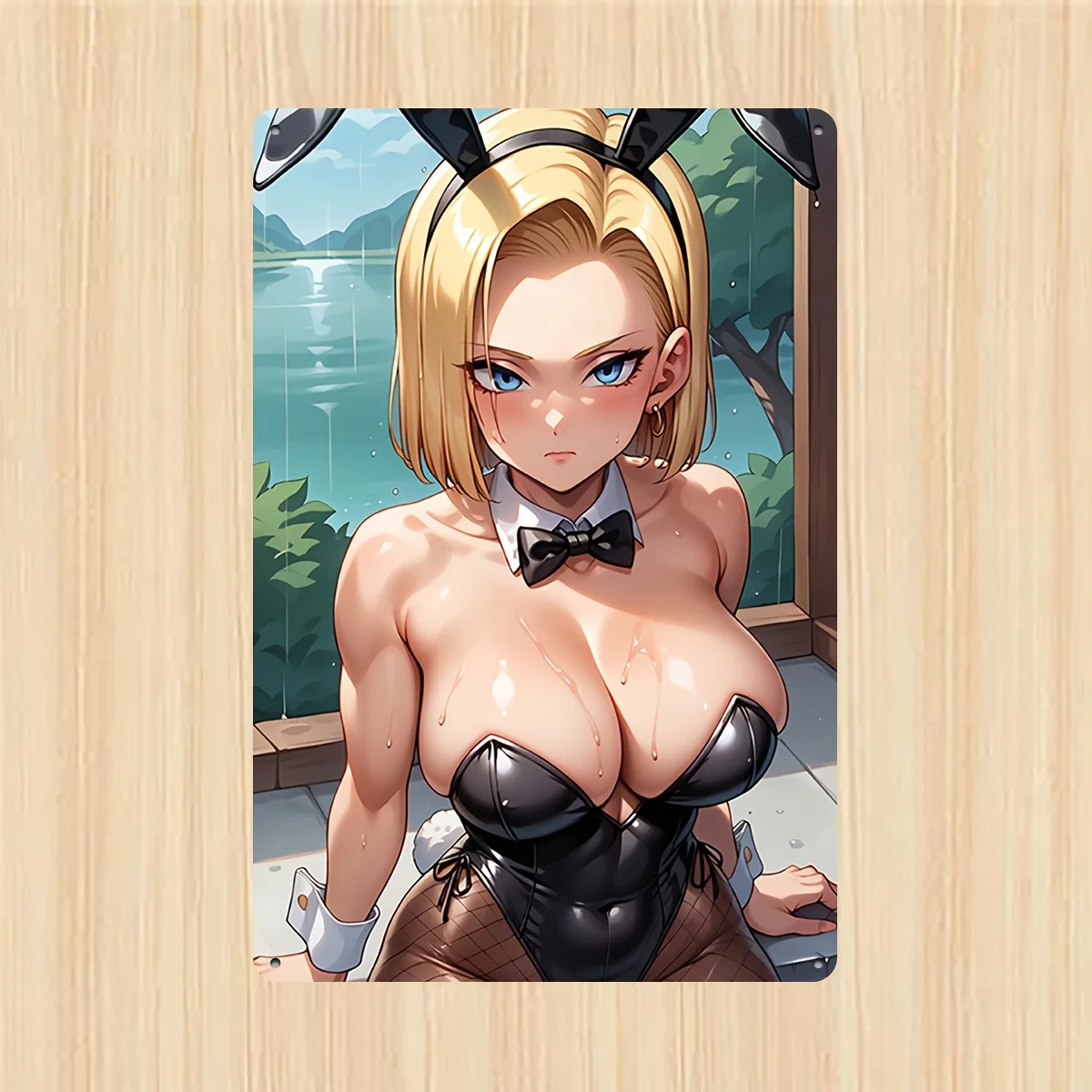 [Poster Gadis Anime yang Seksi - Home Bar Android ulasan dan harga