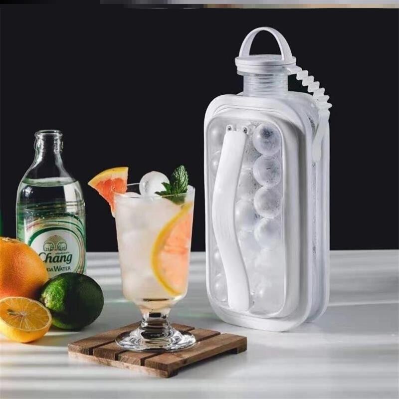 Cetakan Es Batu Silikon Bentuk - Ice Mold Sphere ulasan dan harga