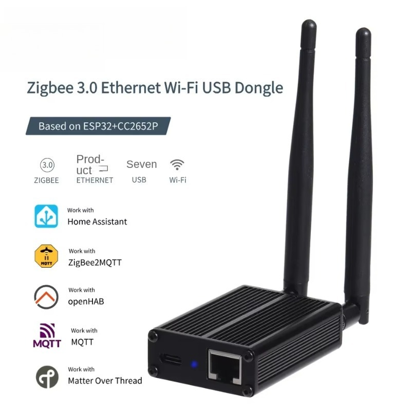 Zigbee 3.0 Ethernet Gateway, K - Home Bar Android ulasan dan harga