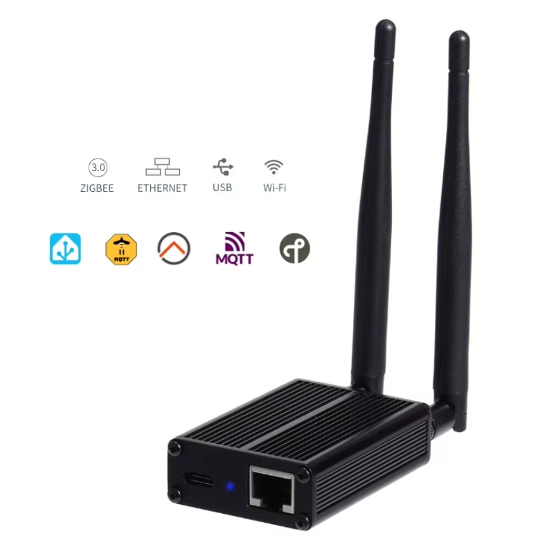 Zigbee 3.0 Ethernet Gateway, K - Home Bar Android ulasan dan harga
