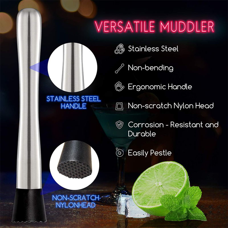 LMETJMA Set pencampur Cocktail - Bitters Bottle Set ulasan dan harga