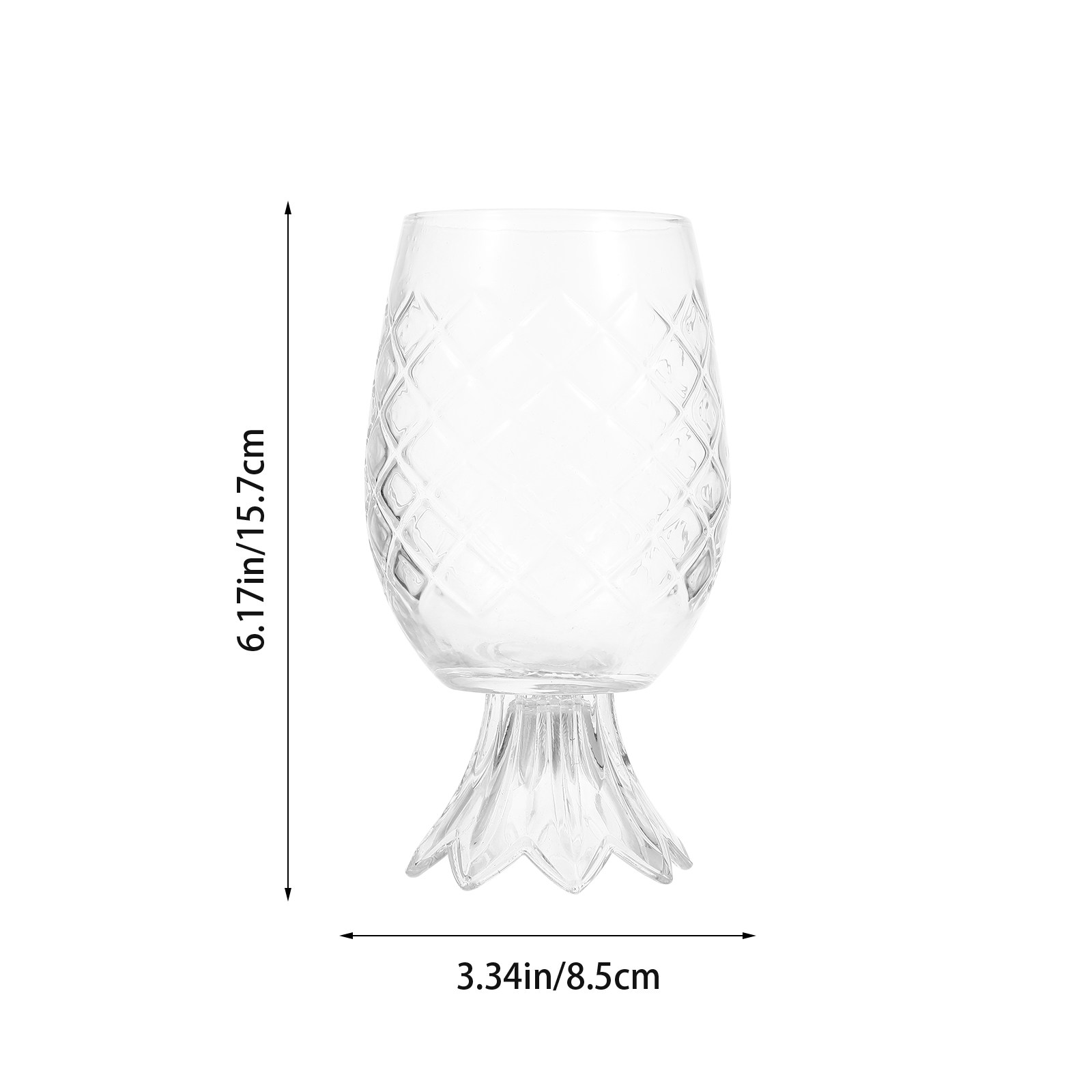 Set Gelas Koktail Berbentuk Na - Home Bar Set ulasan dan harga