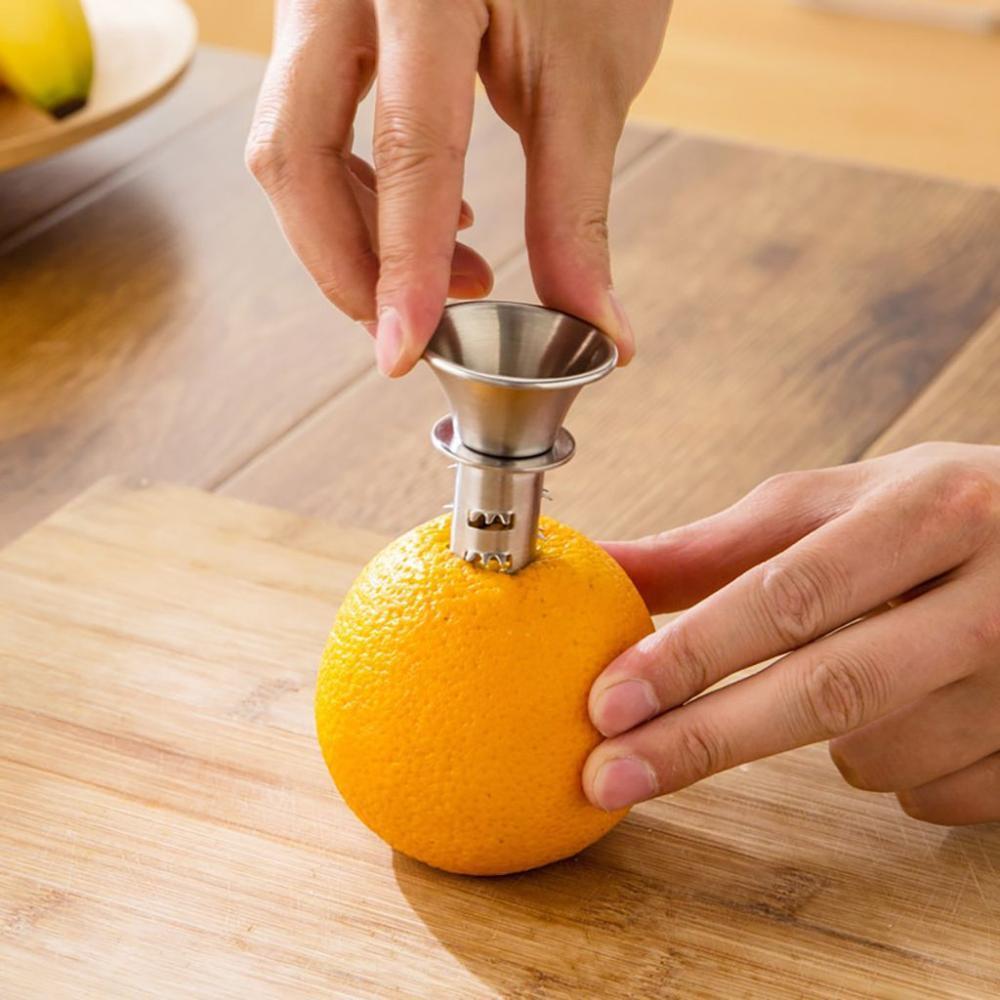 Pemeras jus Manual rumah tangg - Citrus Juicer Bar ulasan dan harga