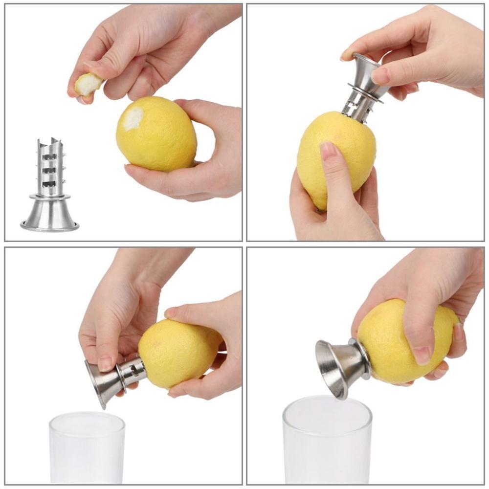 Pemeras jus Manual rumah tangg - Citrus Juicer Bar ulasan dan harga
