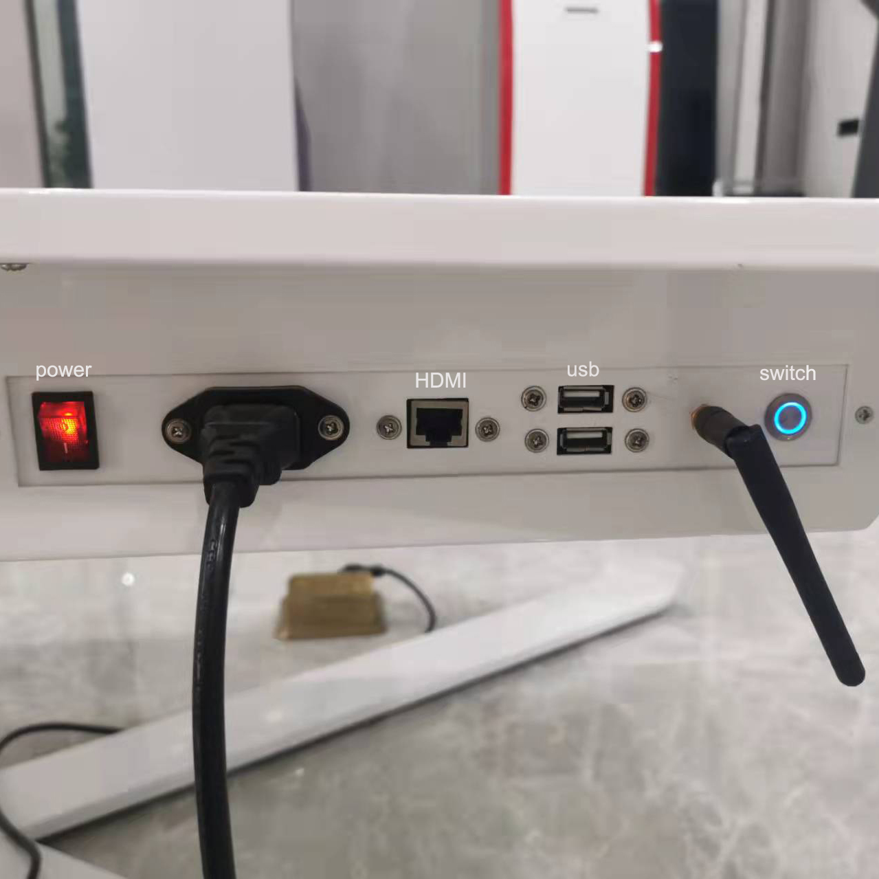 Meja interaktif kios layar sen - Home Bar Android ulasan dan harga