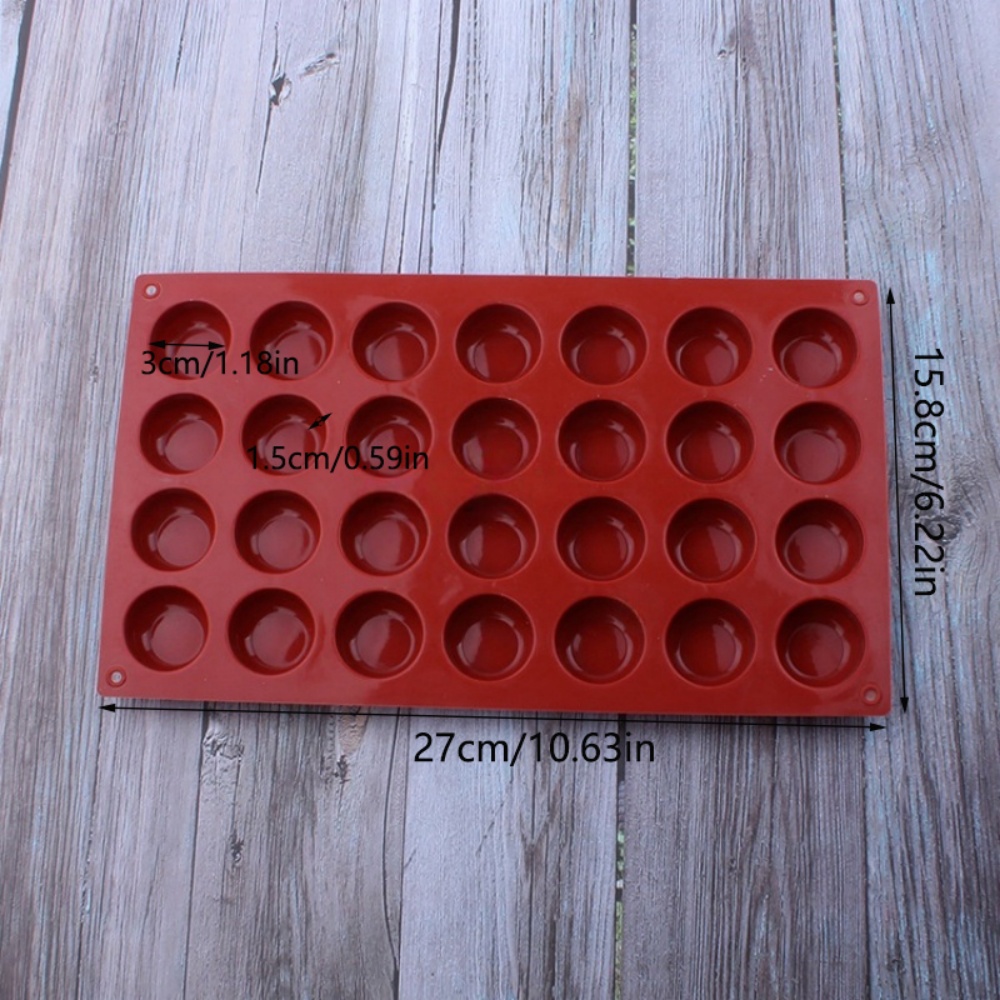 Cetakan Cokelat Silikon Seteng - Ice Mold Sphere ulasan dan harga