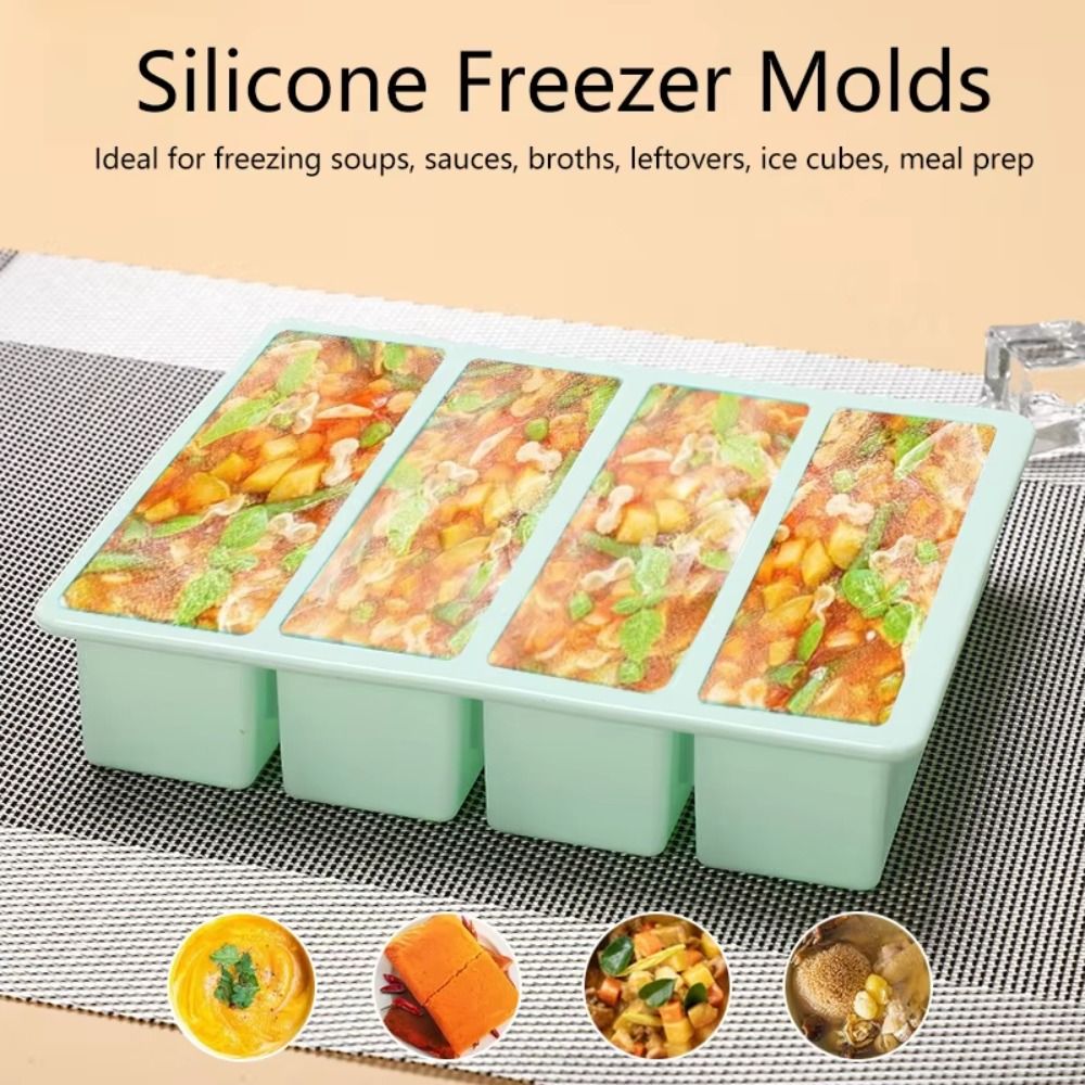 Cetakan Pembeku Makanan 4 Kota - Ice Mold Sphere ulasan dan harga